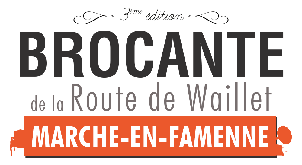 Brocante de la Route de Waillet, Marche-en-Famenne, dimanche 2 juin 2024