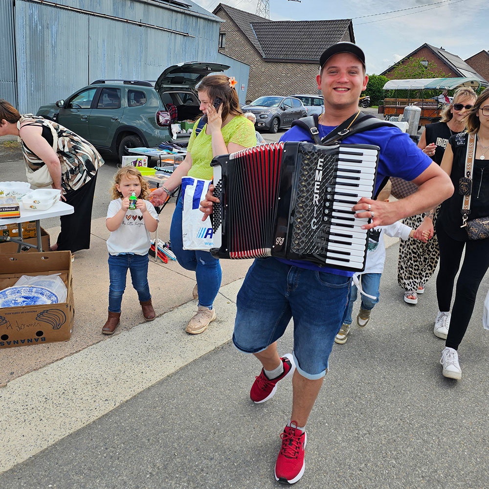 Brocante de la Route de Waillet, Marche-en-Famenne, dimanche 7 juin 2026