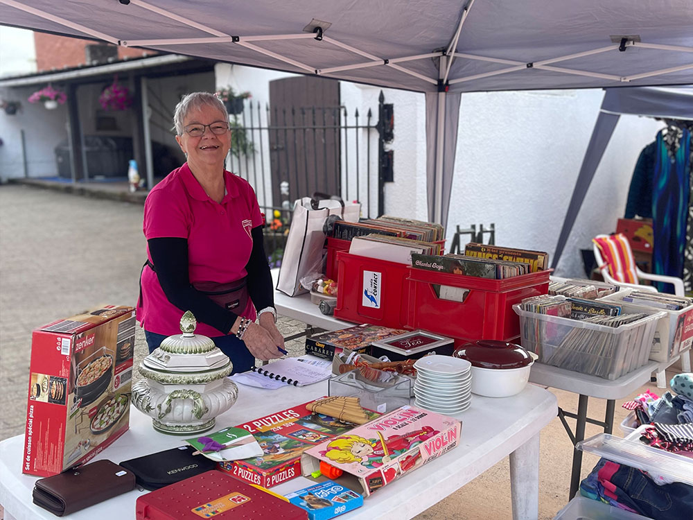 Brocante de la Route de Waillet, Marche-en-Famenne, dimanche 7 juin 2026