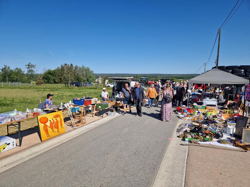 Brocante de la Route de Waillet, Marche-en-Famenne, dimanche 7 juin 2026