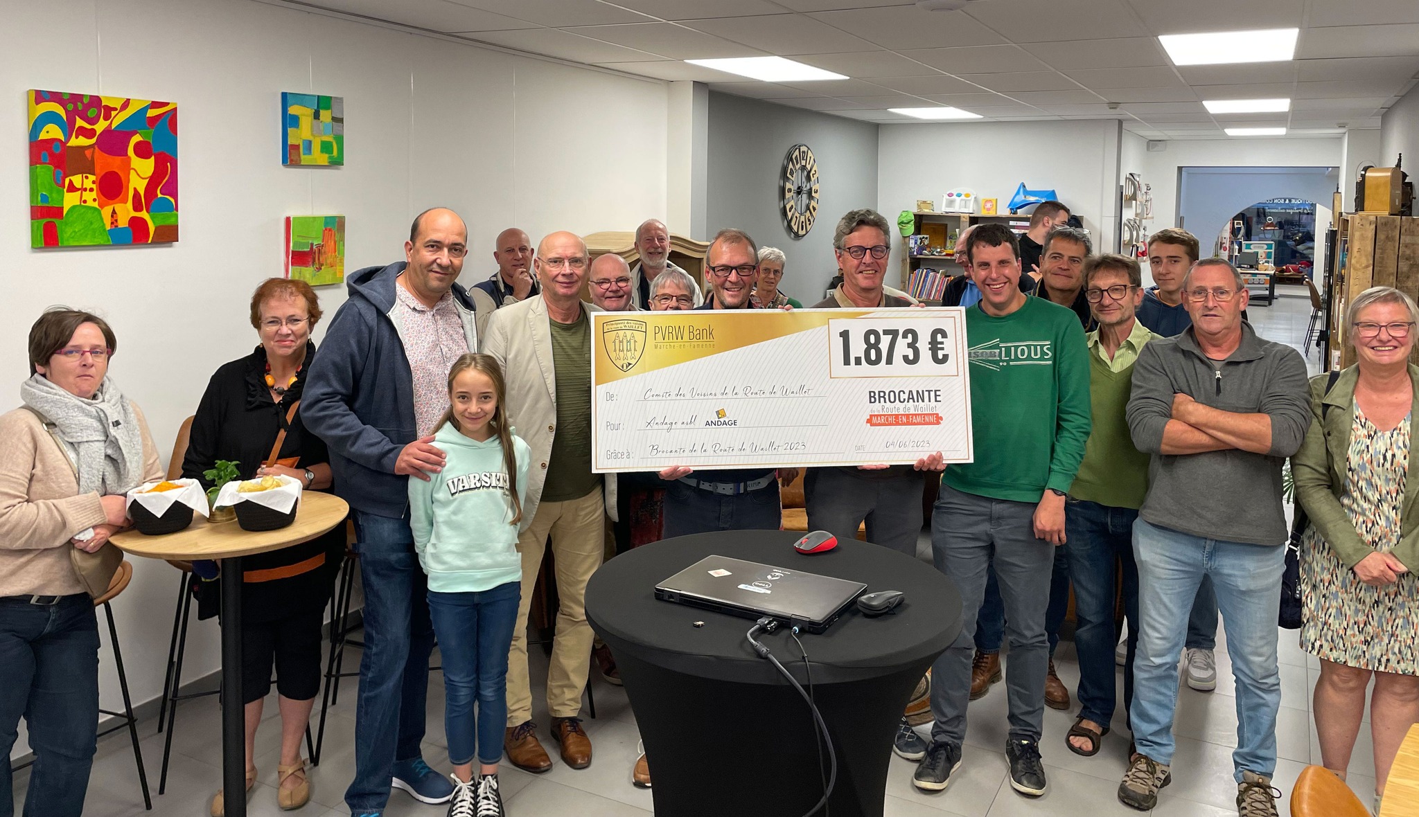 Brocante de la Route de Waillet, Marche-en-Famenne, dimanche 7 juin 2026